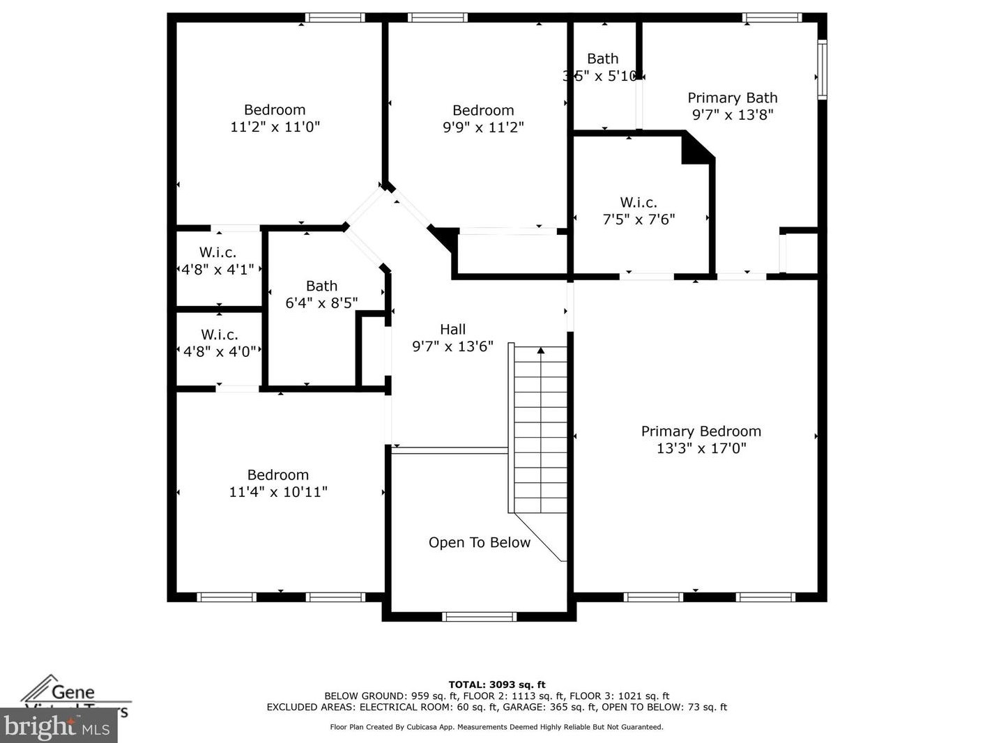 7505 Castle Rock Dr, Clinton MD 20735-1870 exterior