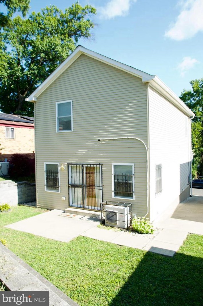 4935 Gunther St, Capitol Heights MD 20743-3926 exterior