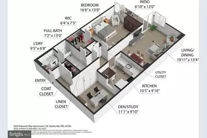 9200 Edwards Way #218, Adelphi, MD 20783 - Photo 3