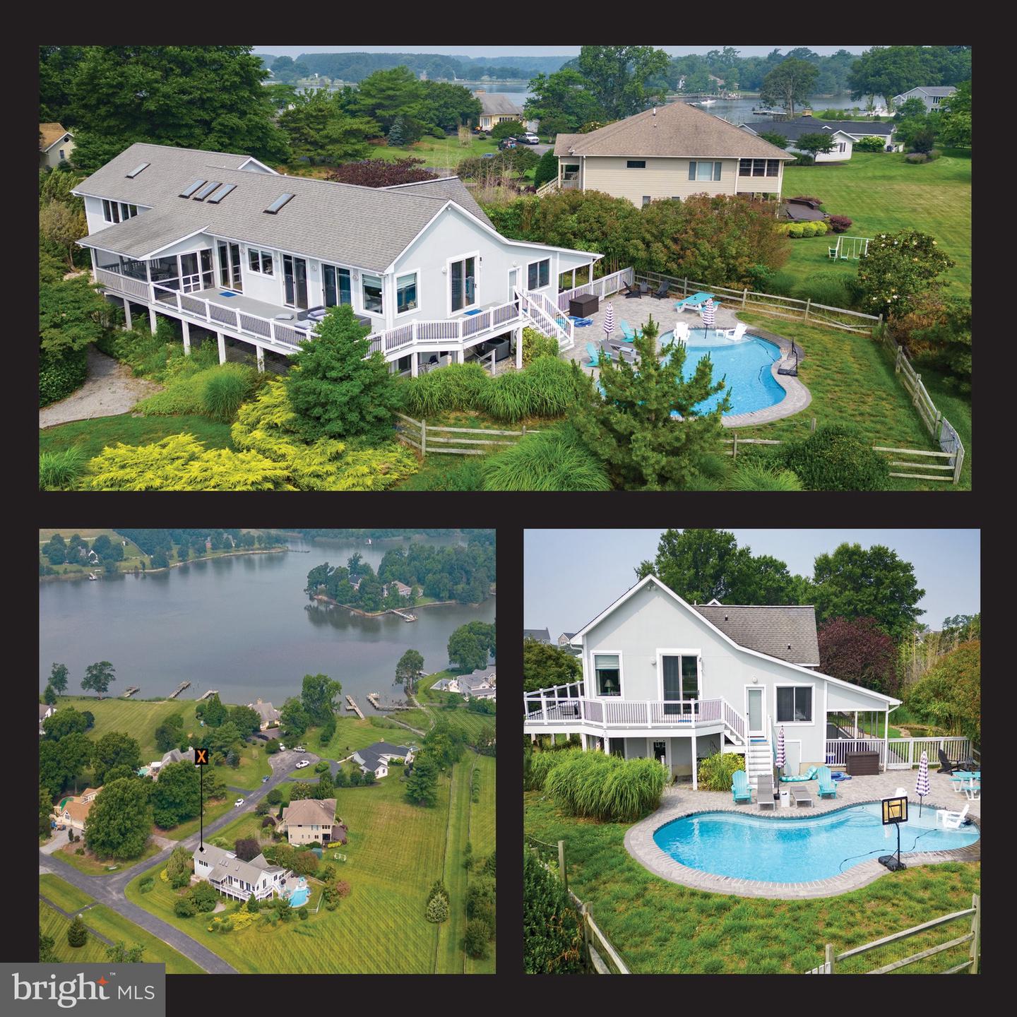 100 Cove Creek Rd, Stevensville, MD 21666 MLS MDQA2006992 Coldwell