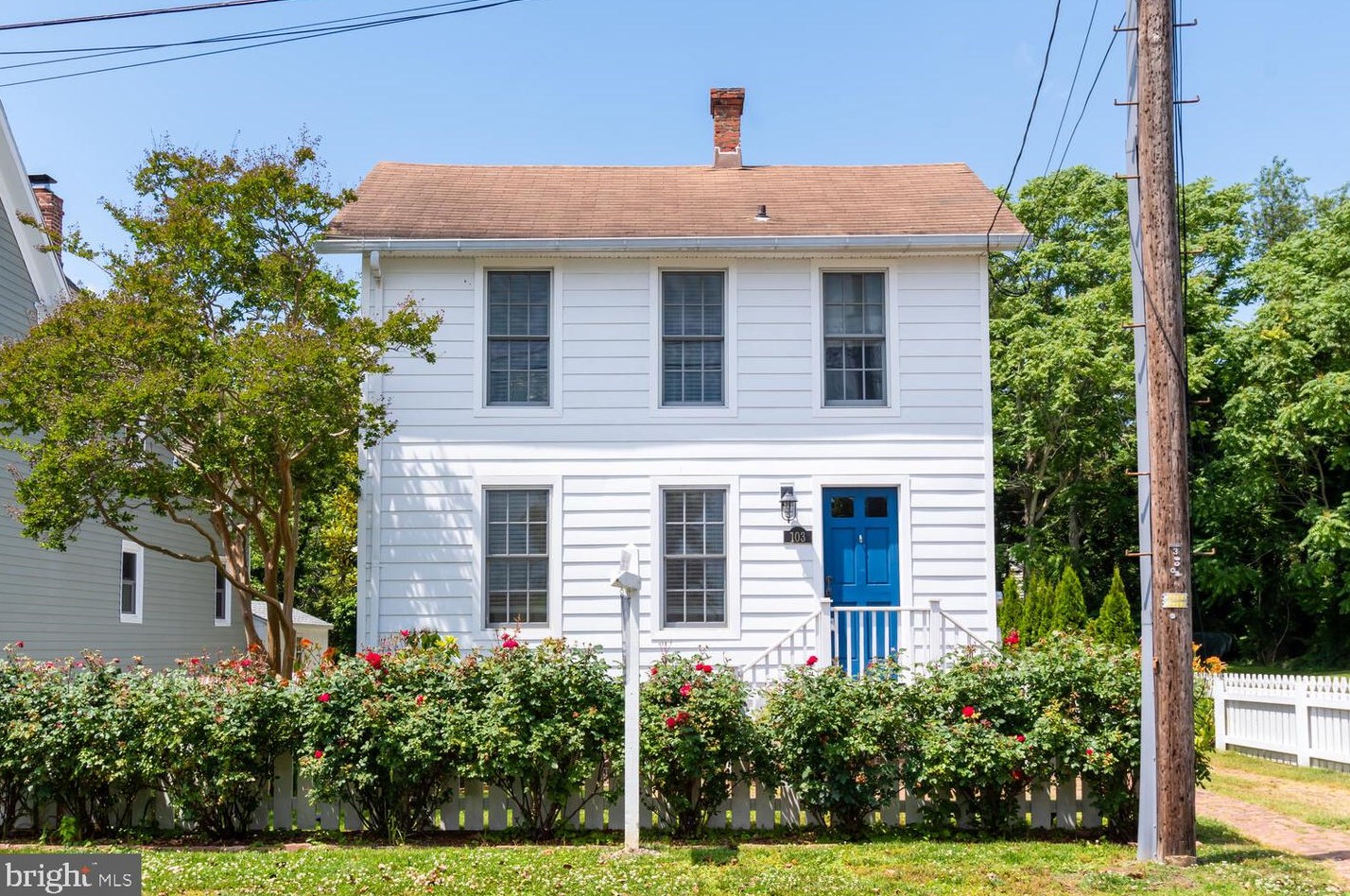 103 Stewart Ave Ave, Oxford MD  21654-1203 exterior