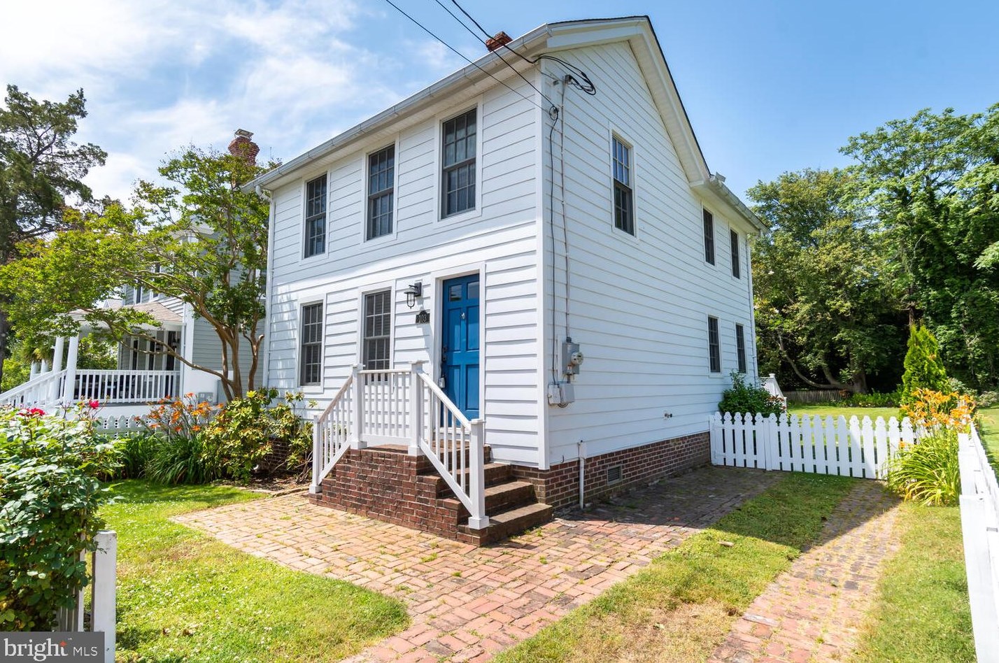 103 Stewart Ave Ave, Oxford MD  21654-1203 exterior