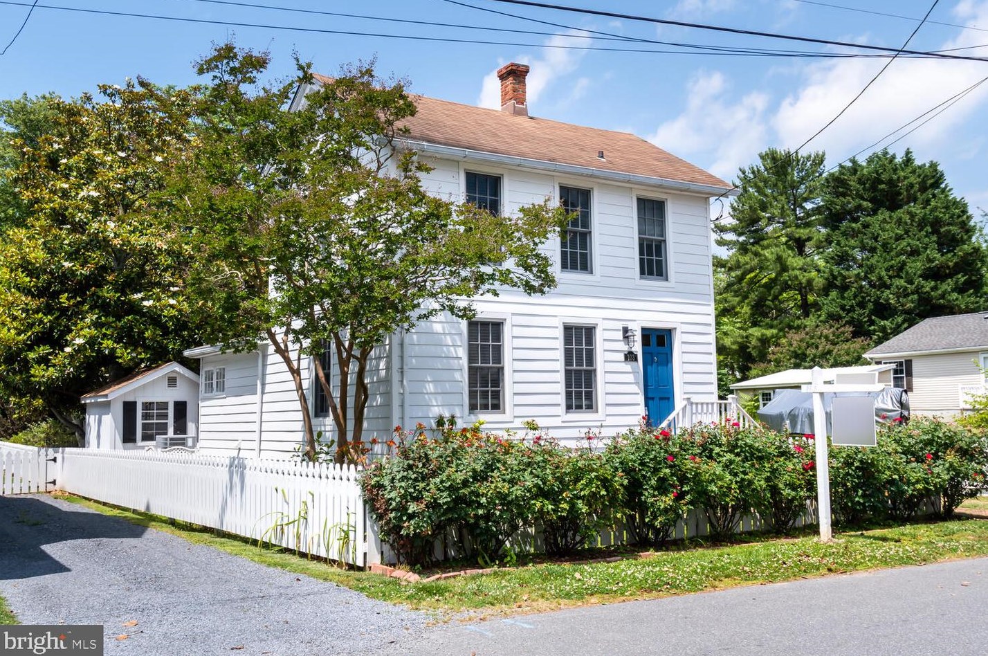 103 Stewart Ave Ave, Oxford MD  21654-1203 exterior