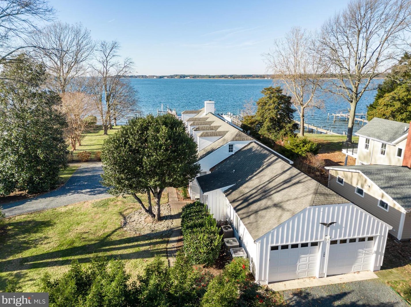 106 Tred Avon Ave, Oxford MD  21654-1025 exterior