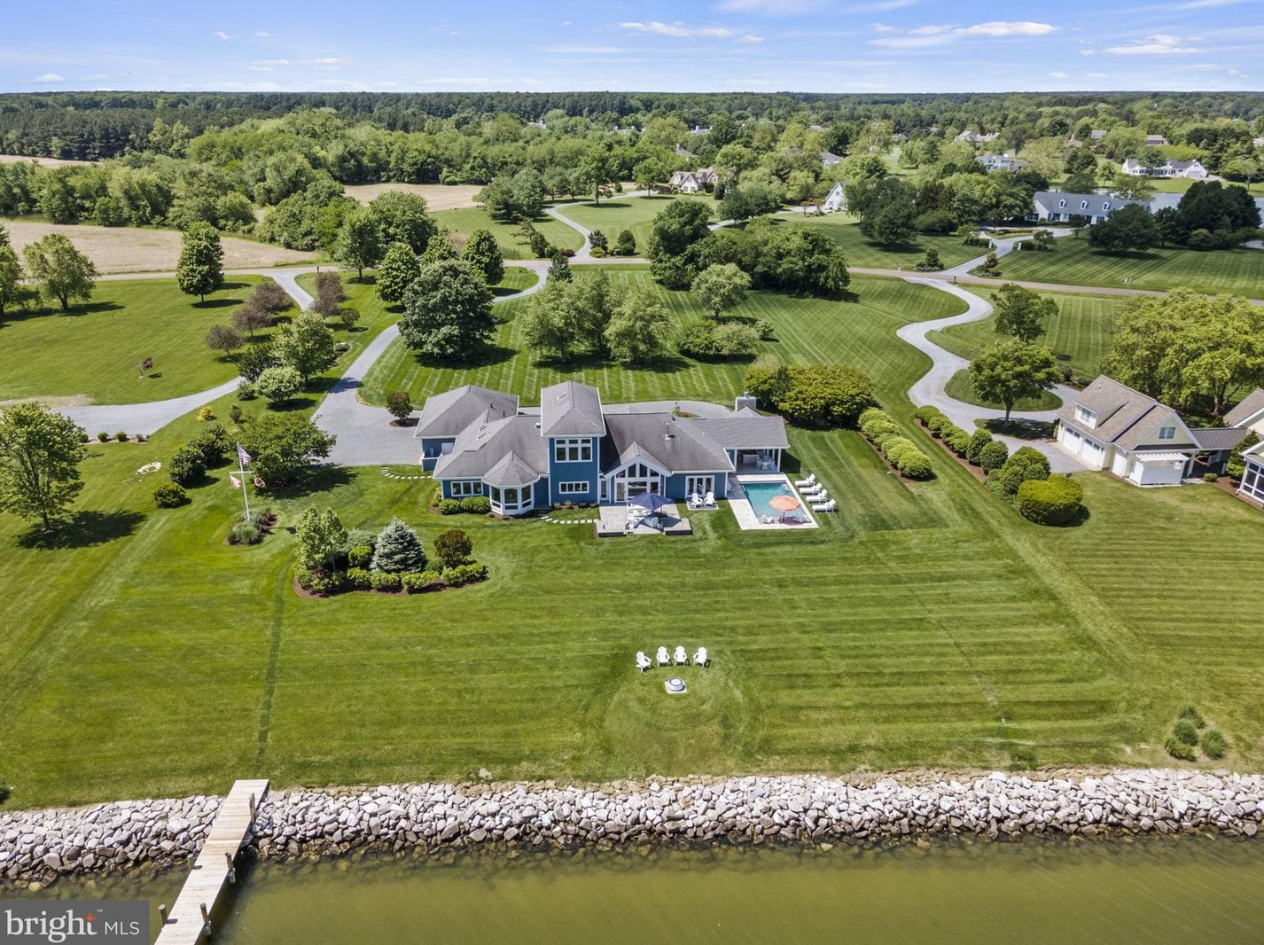 24564 New Post Rd, Saint Michaels MD 21663-2308 exterior