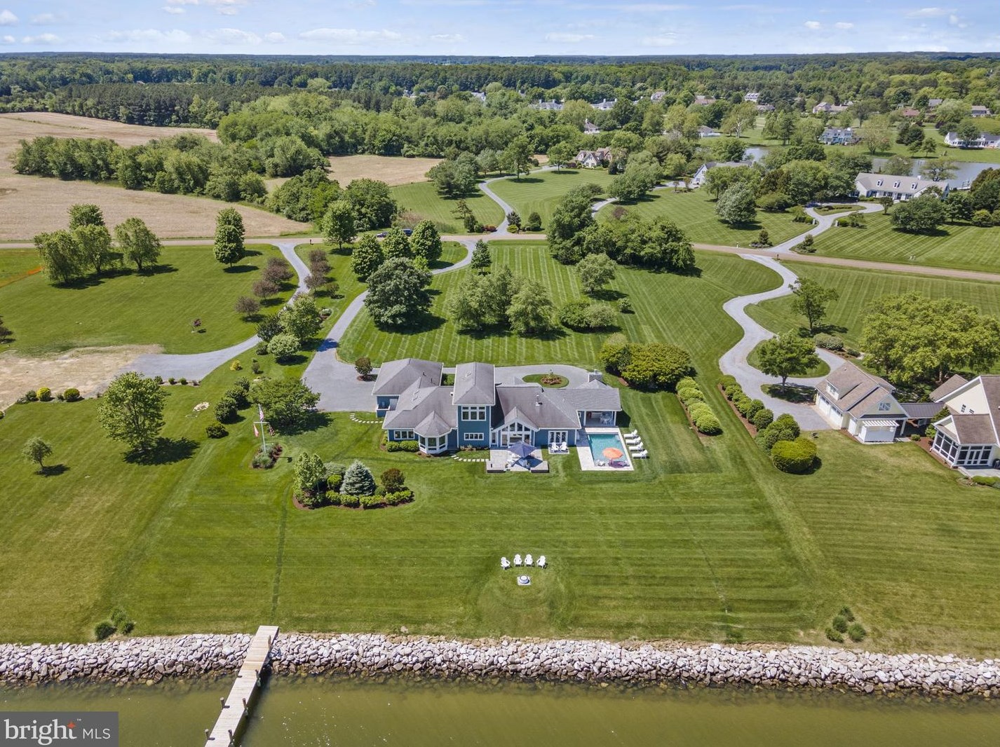 24564 New Post Rd, Saint Michaels MD 21663-2308 exterior