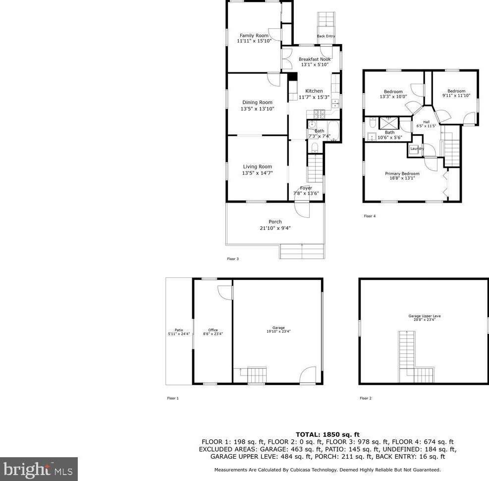 207 Aurora St, Easton MD 21601-3646 exterior