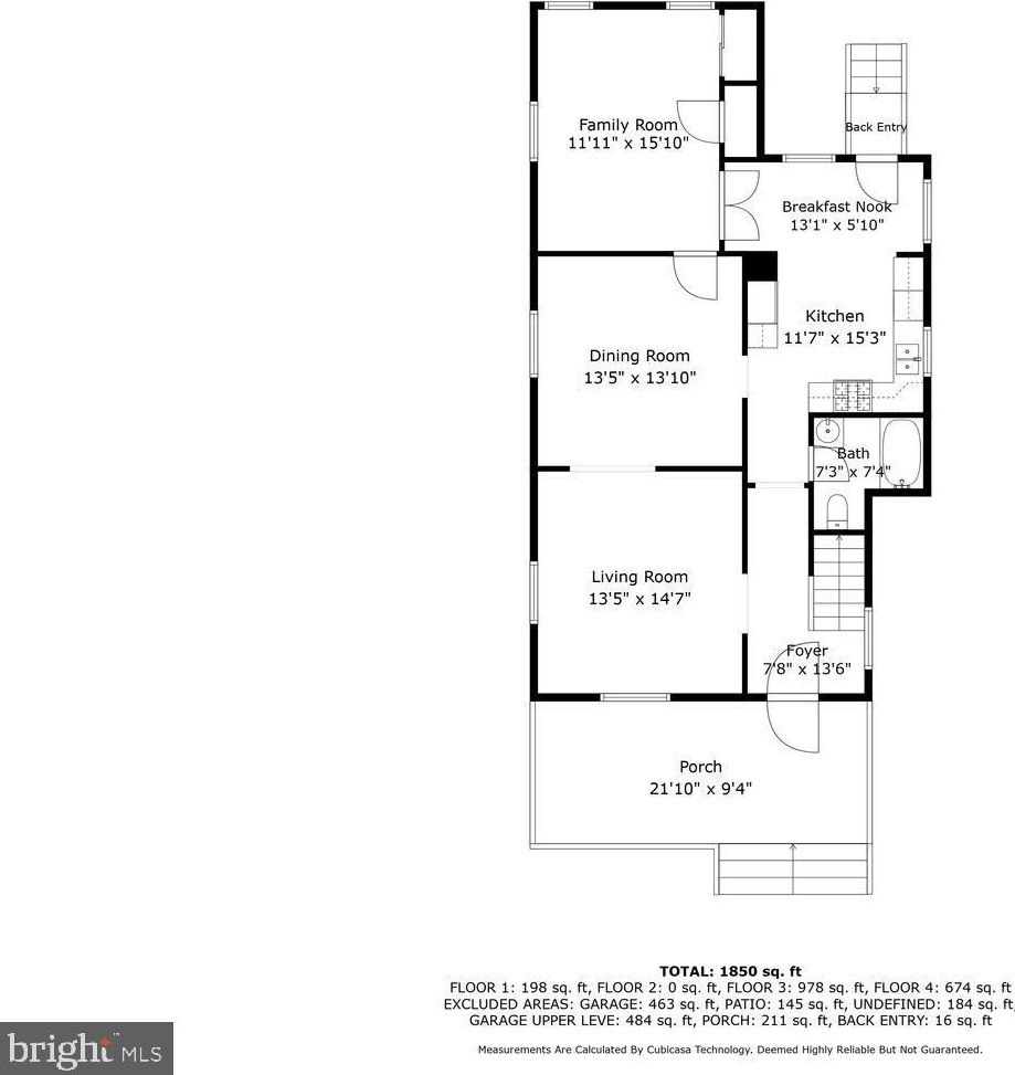 207 Aurora St, Easton MD 21601-3646 exterior