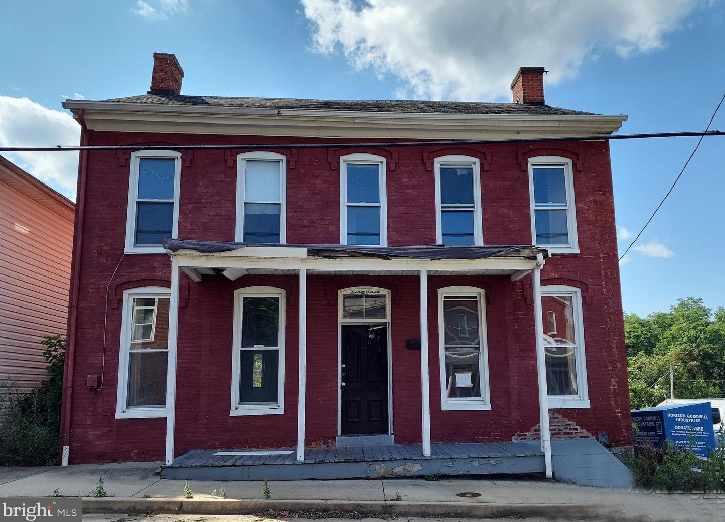 27 Martin St, Clear Spring MD  21722-1964 exterior