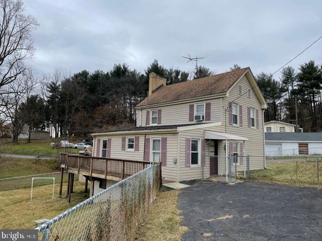 14205 National Pike, Clear Spring MD  21722-1728 exterior