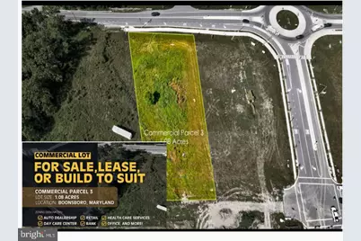 Lot 3 -Old National Pike #Mdwa2032316Comm Land, Boonsboro, MD 21713 - Photo 1