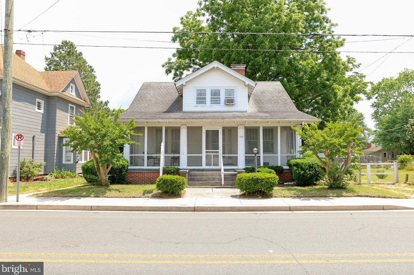 209 Main St, Fruitland MD 21826-1658 exterior