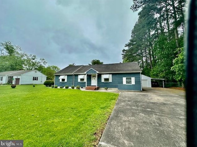 412 Main St, Fruitland MD 21826-1944 exterior