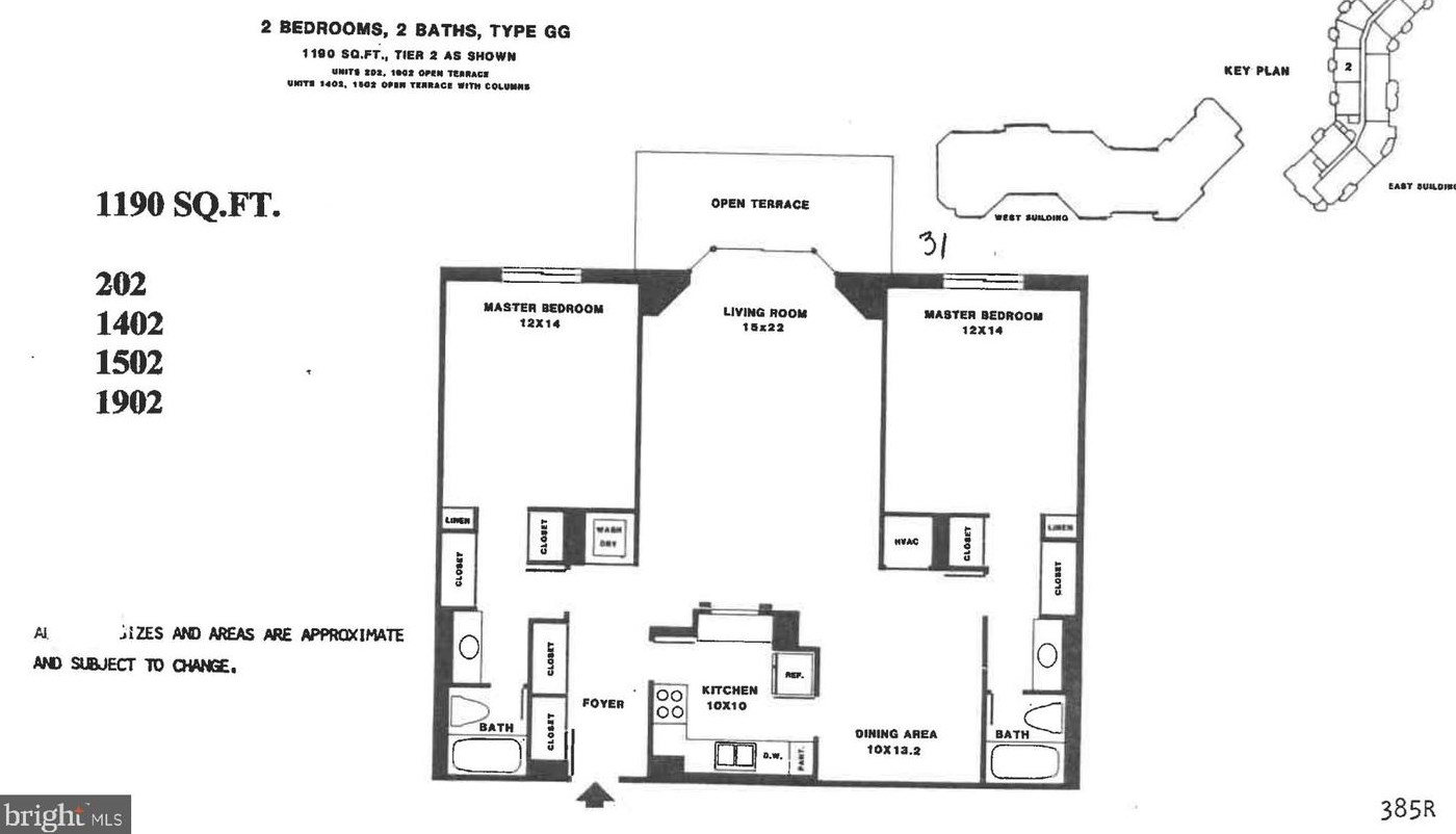 1600 Oak St, Arlington VA  22209-2751 exterior