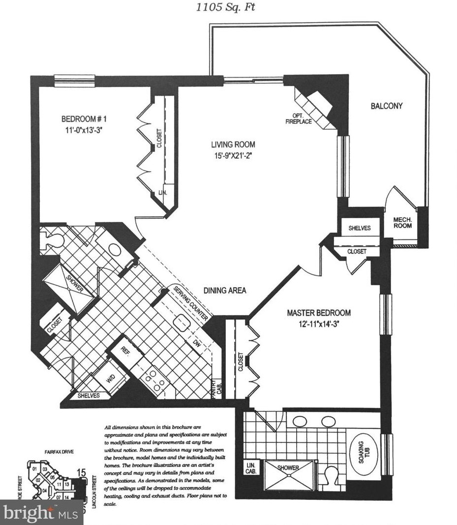 901 Monroe St, Arlington VA  22204-4207 exterior