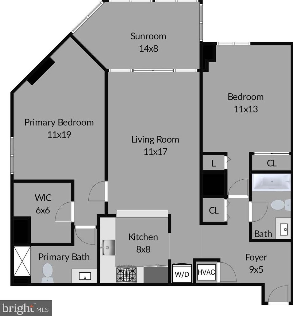 1001 Randolph St, Arlington VA  22201-5602 exterior