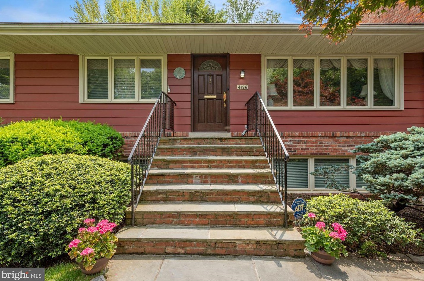 4126 Randolph St, Arlington VA  22207-4808 exterior
