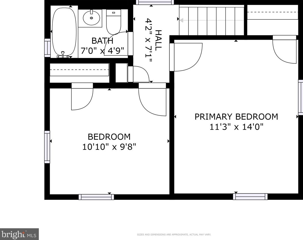 823 Greenbrier St, Arlington VA  22205-1133 exterior