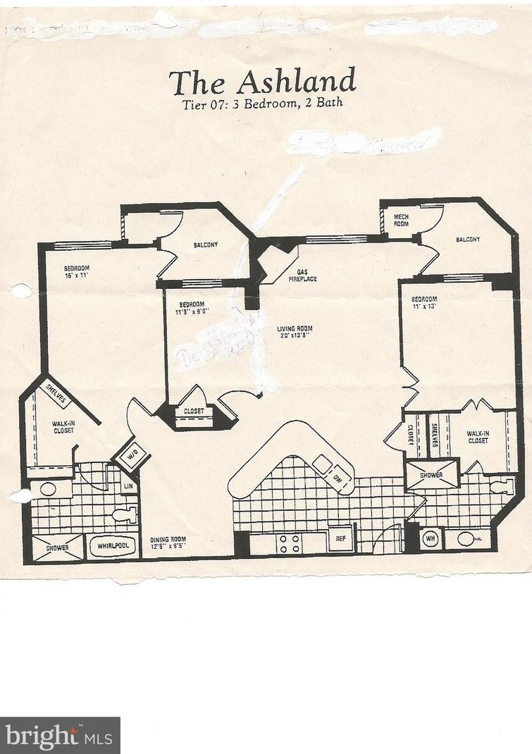 1276 Wayne St, Arlington VA  22201-5848 exterior