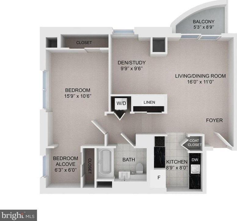 900 Taylor St, Arlington VA  22203-1855 exterior