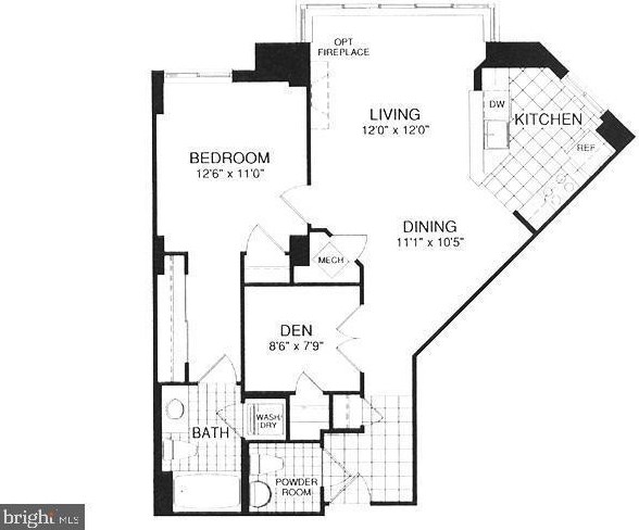 2220 Fairfax Dr, Arlington VA  22201-6615 exterior