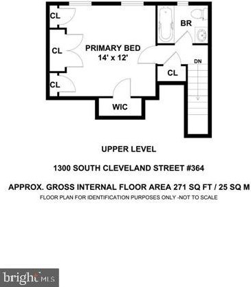 1300 Cleveland St, Arlington VA  22204-4896 exterior