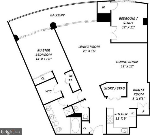 1300 Crystal Dr, Arlington VA  22202-3200 exterior