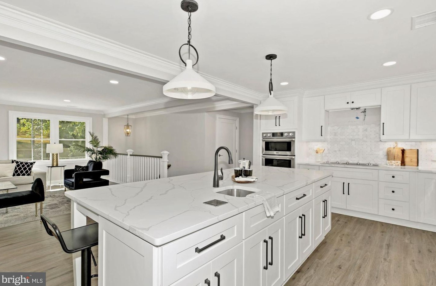 2762 Randolph St, Arlington VA  22207-5223 exterior