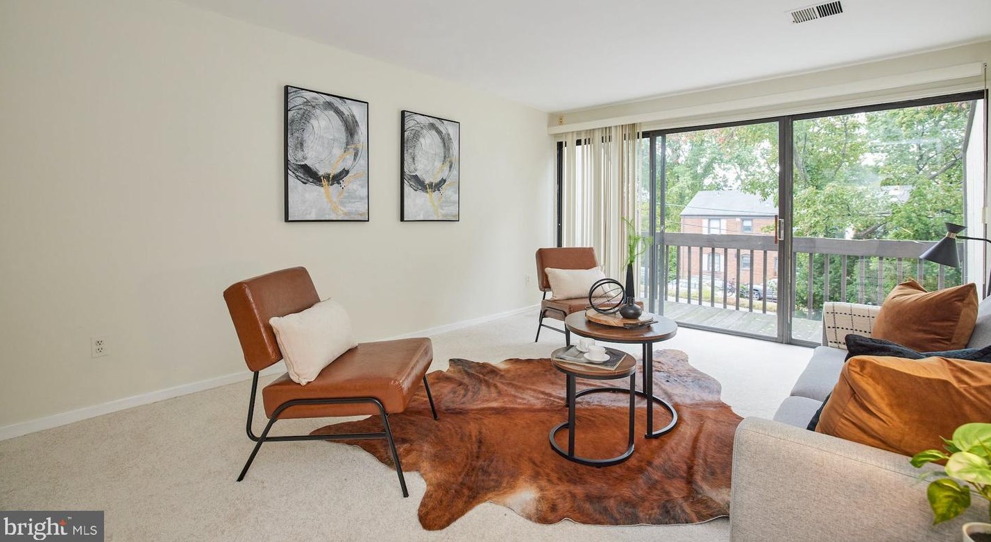 1229 Quinn St, Arlington VA 22209-3305 exterior