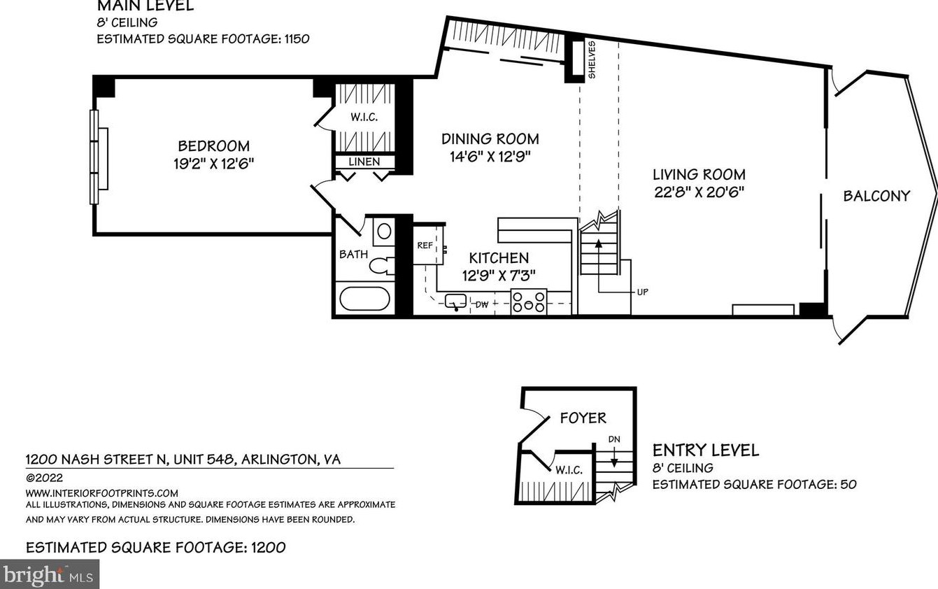 1200 Nash St, Arlington VA  22209-3616 exterior