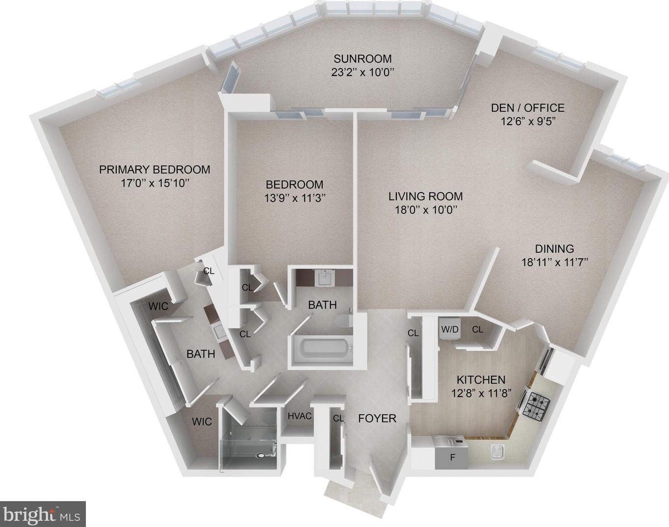 1600 Oak St, Arlington VA  22209-2751 exterior