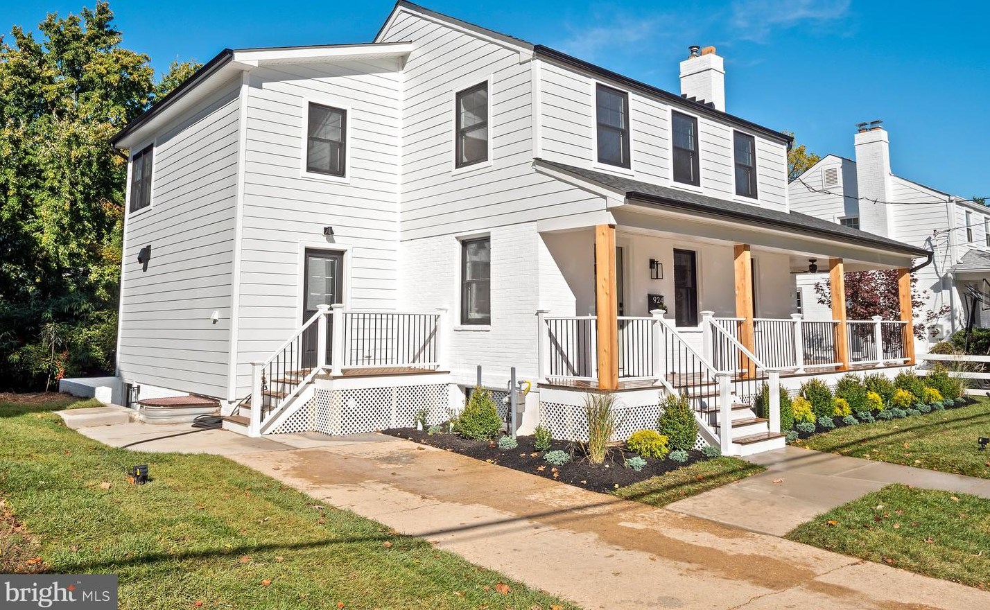 924 Lebanon St, Arlington VA  22205-1434 exterior