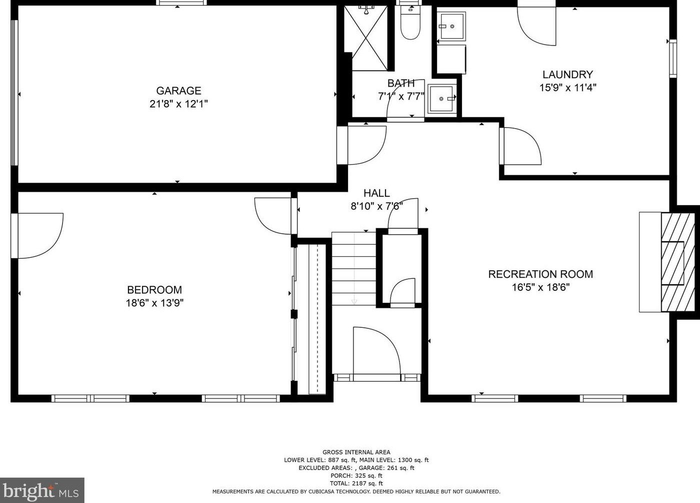 2600 Nottingham St, Arlington VA  22207-1249 exterior