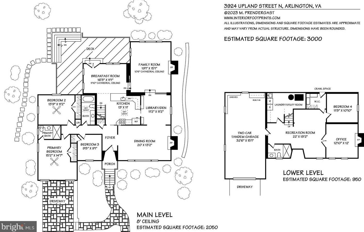 3924 Upland St, Arlington VA  22207-4642 exterior