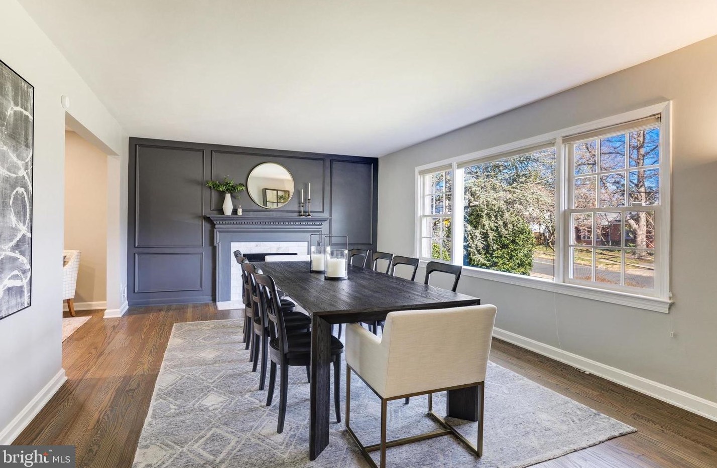 3924 Upland St, Arlington VA  22207-4642 exterior