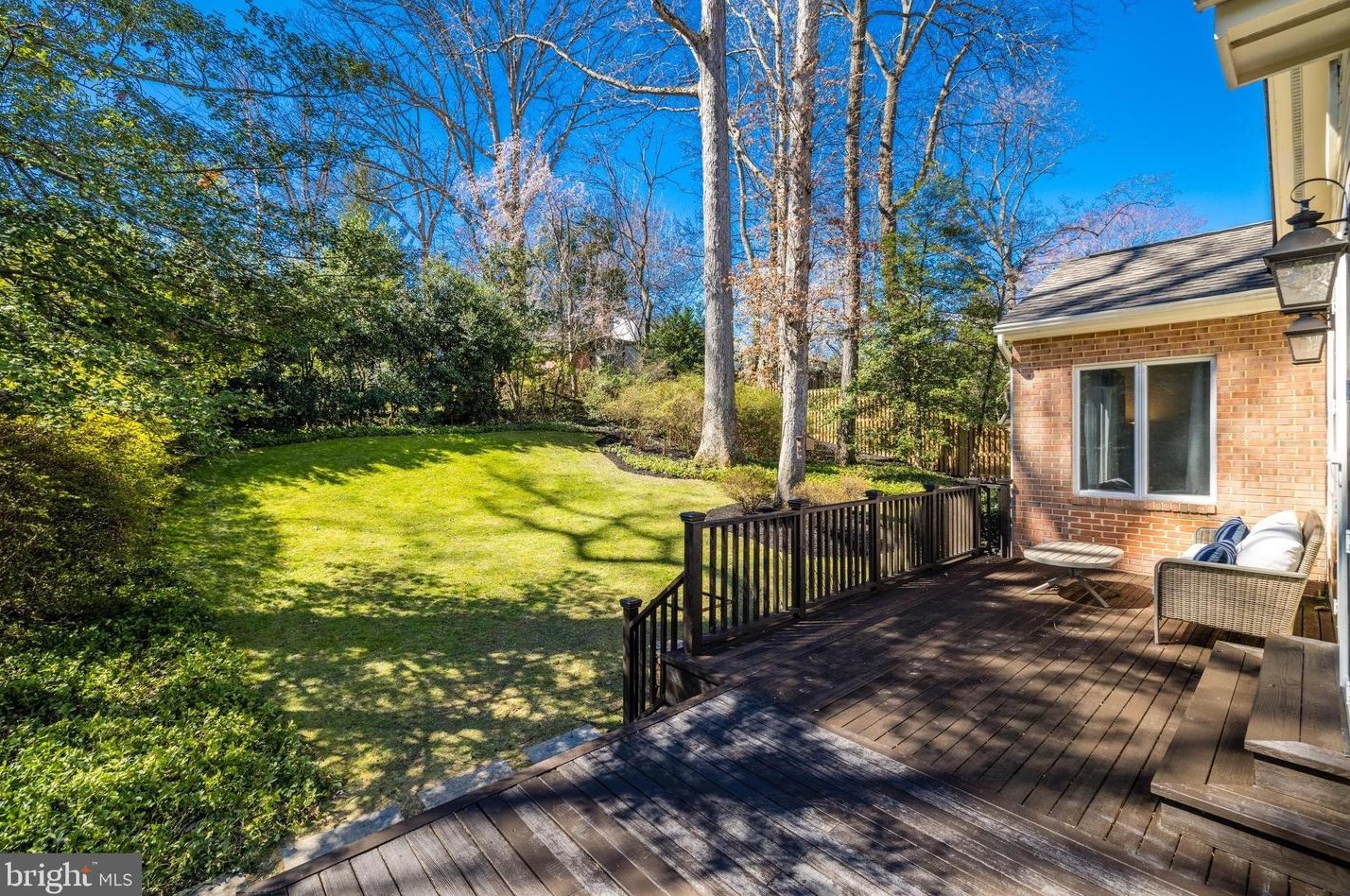 3924 Upland St, Arlington VA  22207-4642 exterior