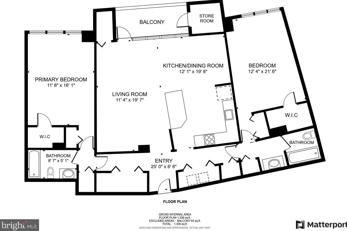 1805 Crystal Dr, Arlington VA  22202-4400 exterior