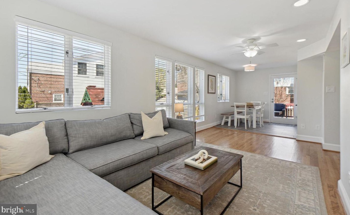 2632 Pocomoke St, Arlington VA  22207-1004 exterior