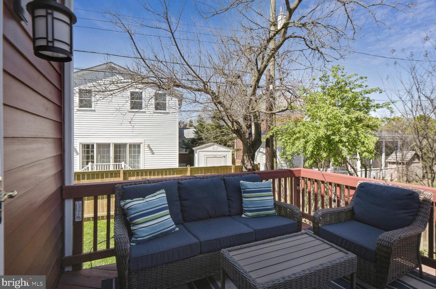 2632 Pocomoke St, Arlington VA  22207-1004 exterior