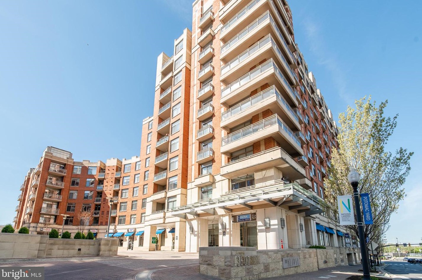 3600 Glebe Rd, Arlington VA  22207-4317 exterior