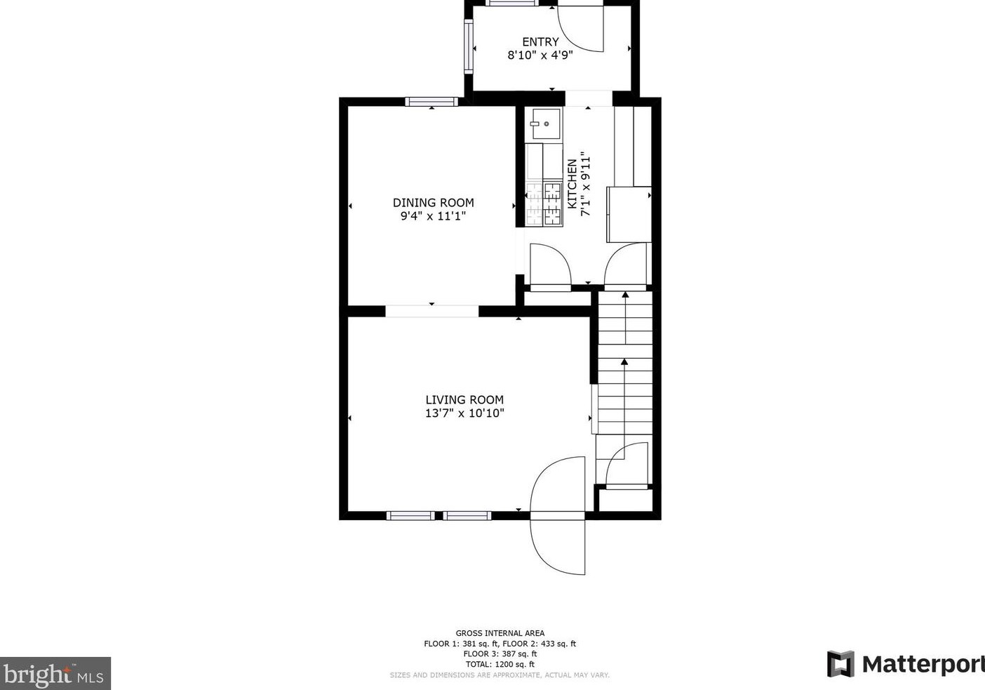 1035 Monroe St, Arlington VA 22201-4503 exterior