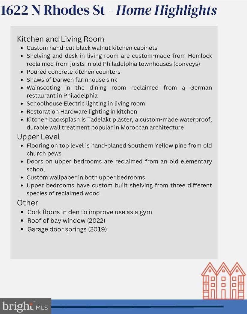 1622 Rhodes St, Arlington VA 22201-3119 exterior