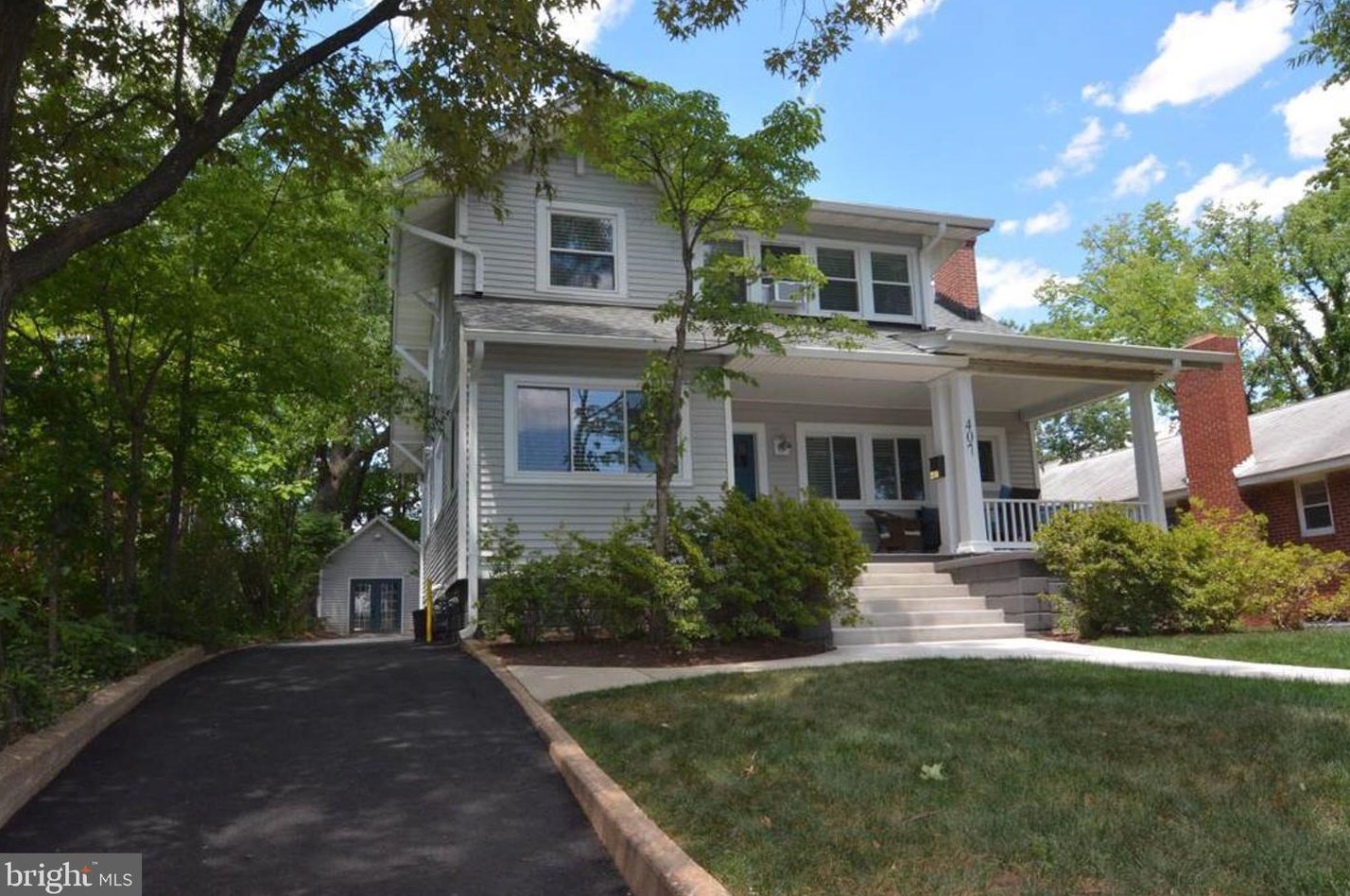 407 Bryan St, Arlington VA  22201-1422 exterior