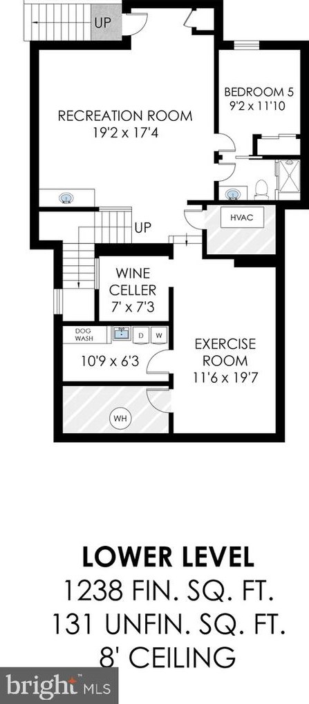 410 Granada St, Arlington VA  22203-1229 exterior