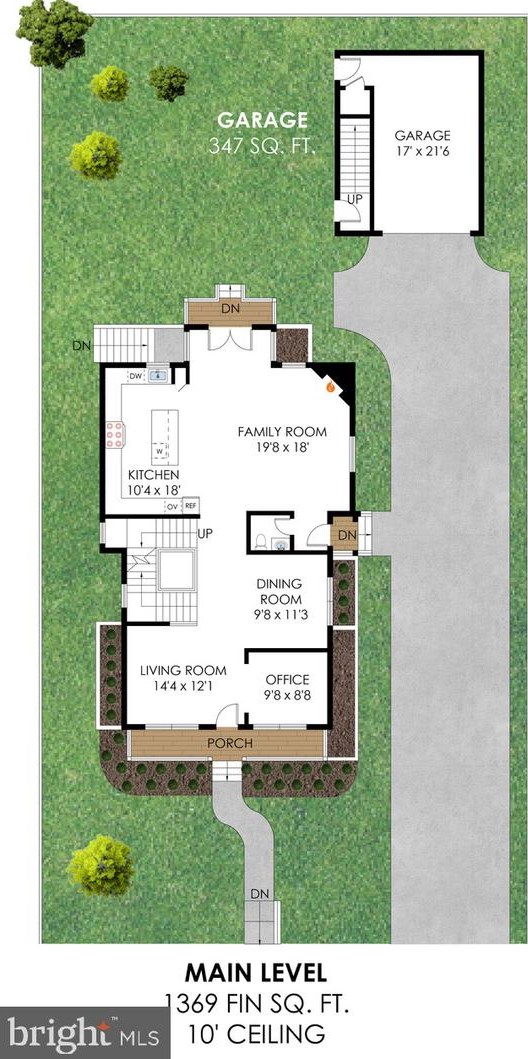 410 Granada St, Arlington VA  22203-1229 exterior