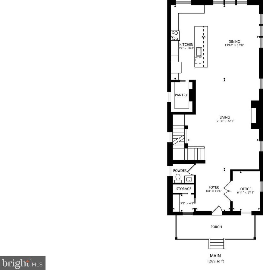 2135 Monroe St, Arlington VA 22204-5104 exterior