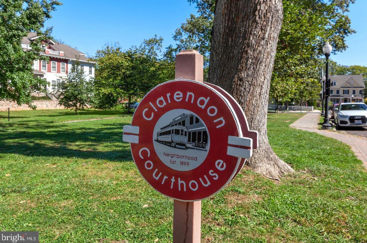 131 Irving St, Arlington VA 22201-1060 exterior