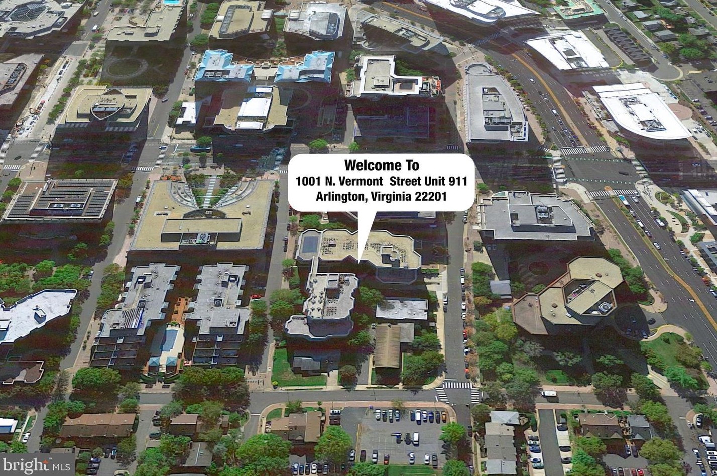 1001 Vermont St, Arlington VA  22201-4763 exterior