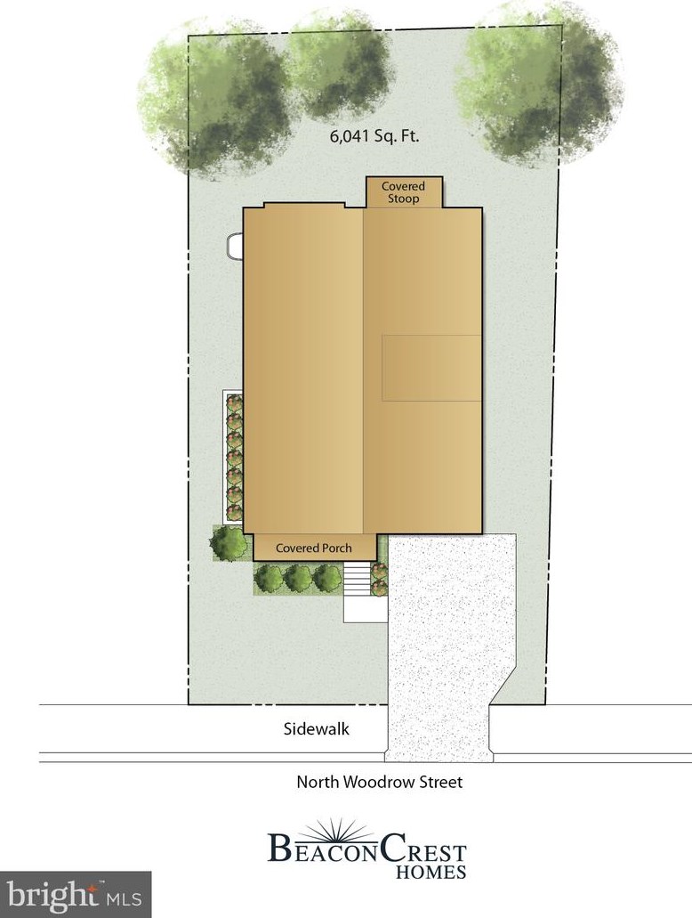 817 Woodrow St, Arlington VA  22203-1522 exterior