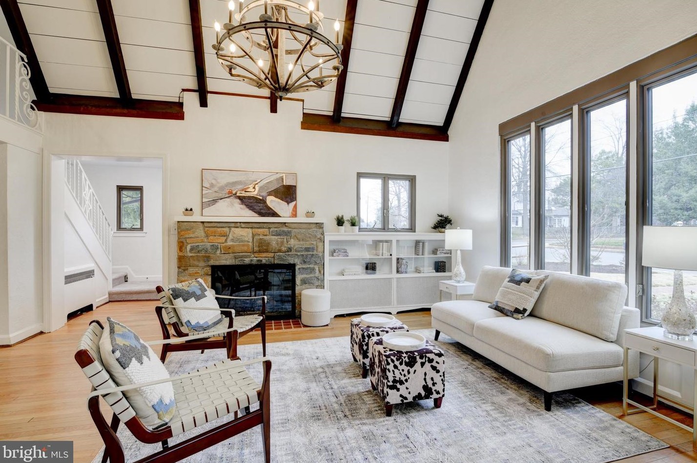 2506 Lynn St, Arlington VA  22202-2261 exterior